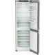 Liebherr CNsfd 5203 Pure Ψυγειοκαταψύκτης 330lt NoFrost Υ185.5xΠ59.7xΒ67.5εκ. Inox